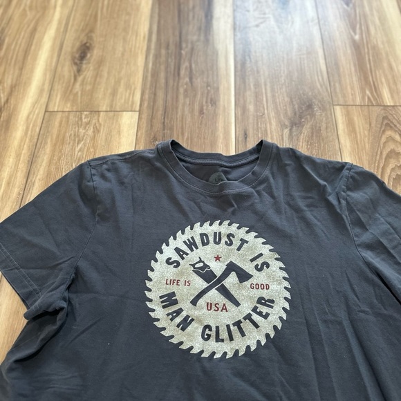 Life is Good mens short sleeve t shirt size medium crusher tee classic fit - Picture 3 of 4